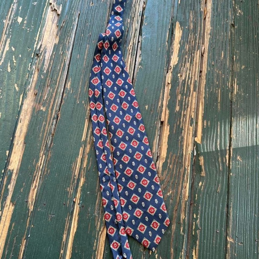 Vintage 90s FSA Bank Premier Ole Miss Tie